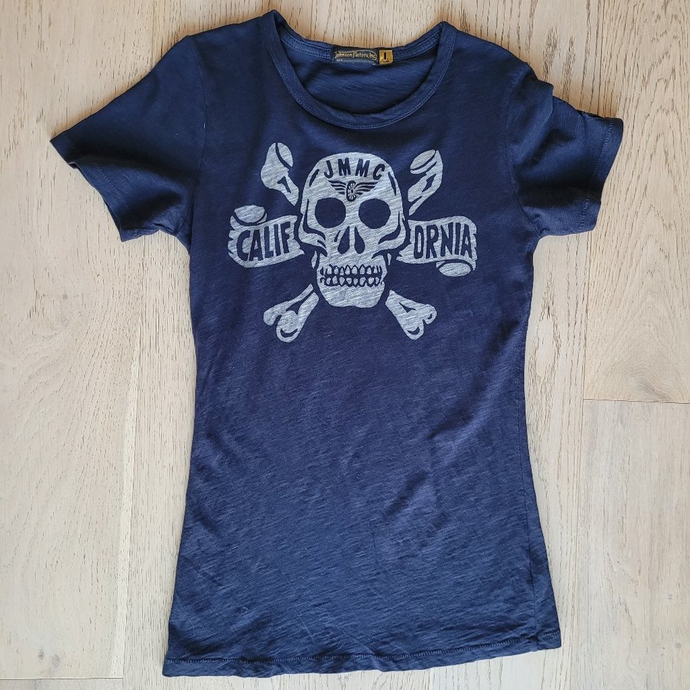 Johnson Motors Inc. California Black T-Shirt - Large - RARE